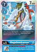 MegaSeadramon EX3-022 R (Draconic Roar)  - Foil