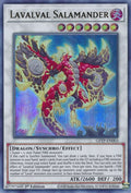 Lavalval Salamander GFTP-EN003 (Ghosts From the Past)  - 1st Edition