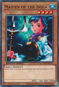 Maiden of the Aqua SBC1-ENC07 (Speed Duel: Streets of Battle City)  - 1st Edition