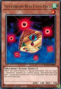 Speedroid Red Eyed Dice MAGO-EN099 (Maximum Gold)  - 1st Edition