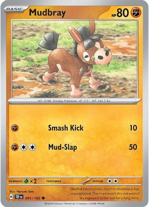 Mudbray 091/162 (SV05: Temporal Forces) 