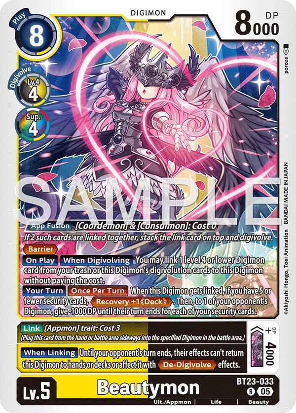 Beautymon BT23-033 R (Hackers' Slumber)  - Foil