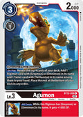 Agumon BT12 059 BT12-059 C (Across Time) 