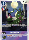 Wormmon BT20-065 R (Release Special Booster 2.5)  - Foil