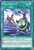 You and A.I. LIOV-EN061 (Lightning Overdrive)  - 1st Edition