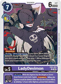 LadyDevimon Ex6-053 U (Infernal Ascension) 