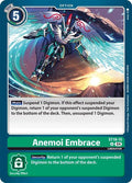 Anemoi Embrace ST18-15 U (Starter Deck 18: Guardian Vortex) 
