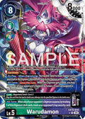 Warudamon Alternate Art EX10-019 SR (Sinister Order)  - Foil
