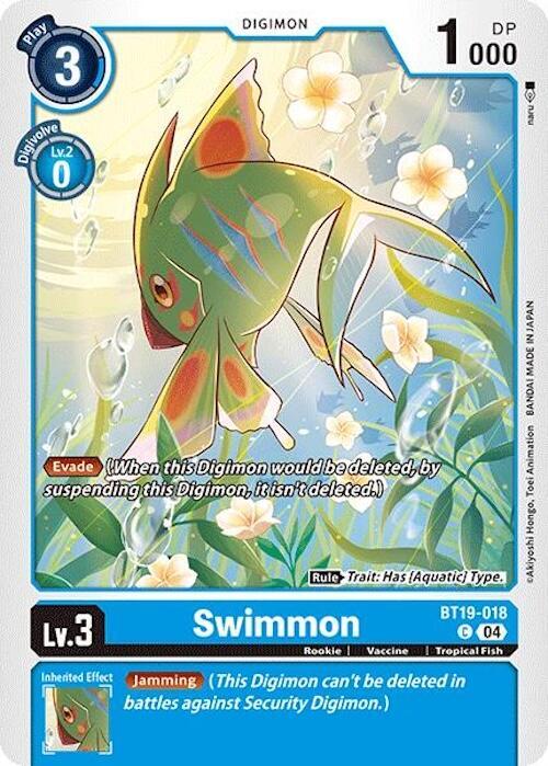 Swimmon BT19-018 C (Release Special Booster 2.0) 