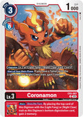 Coronamon EX5-007 U (Animal Colosseum) 
