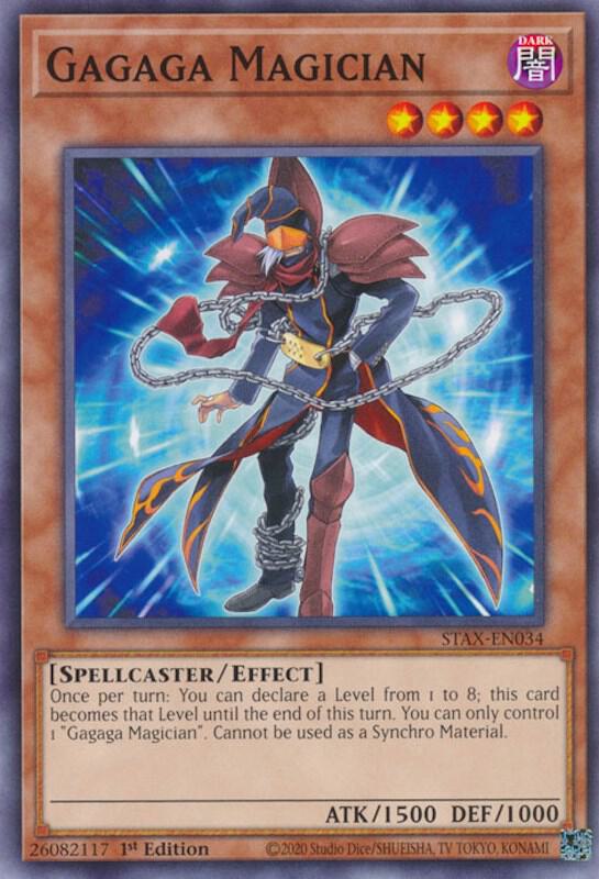 Gagaga Magician STAX-EN034 (2-Player Starter Set)  - 1st Edition