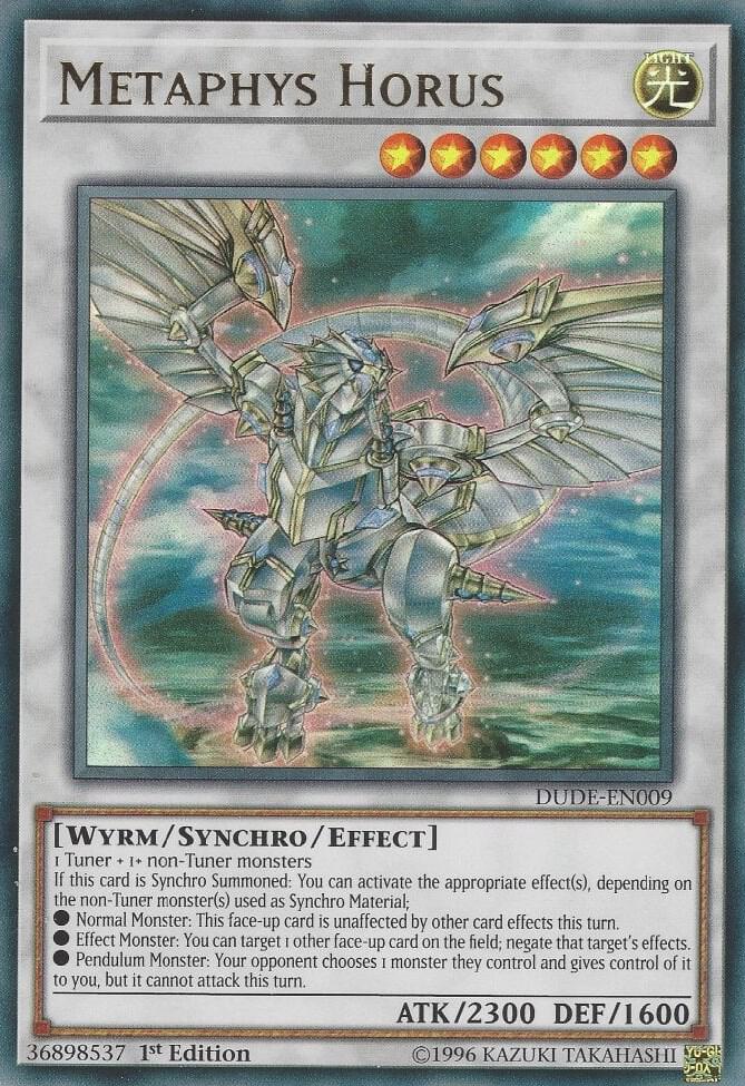 Metaphys Horus DUDE-EN009 (Duel Devastator)  - 1st Edition