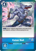 Kaiser Nail Resurgence Booster Reprint ST2-15 C (Resurgence Booster)  - Foil