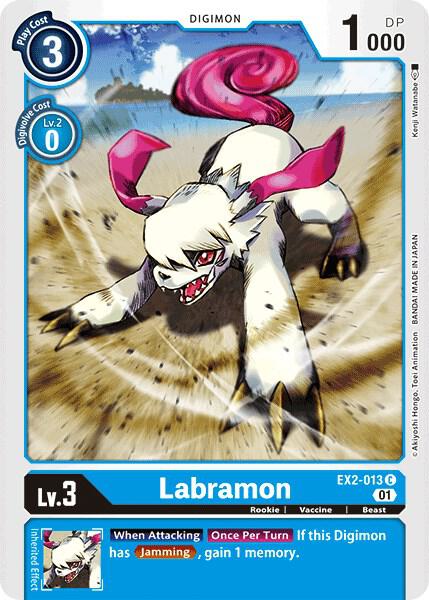 Labramon EX2-013 C (Digital Hazard) 