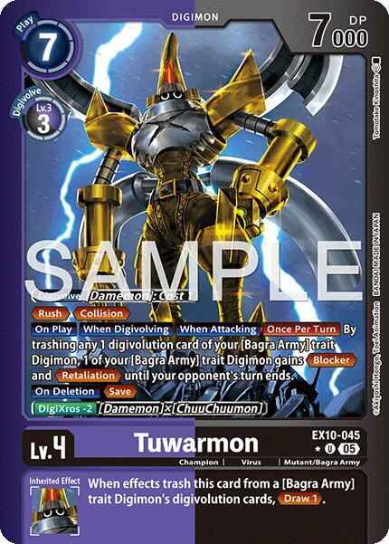 Tuwarmon Limited Foil EX10-045 U (Sinister Order)  - Foil