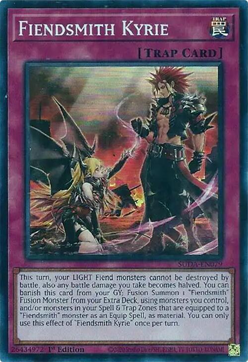 Fiendsmith Kyrie SUDA-EN079 (Supreme Darkness)  - 1st Edition