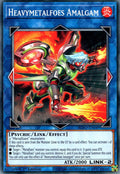 Heavymetalfoes Amalgam BLVO-EN049 (Blazing Vortex)  - 1st Edition