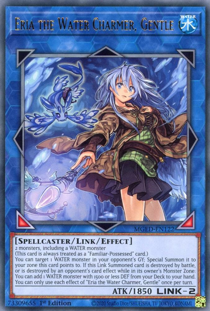 Eria the Water Charmer Gentle MGED-EN122 (Maximum Gold: El Dorado)  - 1st Edition