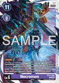 Necromon BT23-069 R (Hackers' Slumber)  - Foil