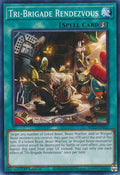 Tri Brigade Rendezvous MP22-EN032 (2022 Tin of the Pharaoh's Gods)  - 1st Edition