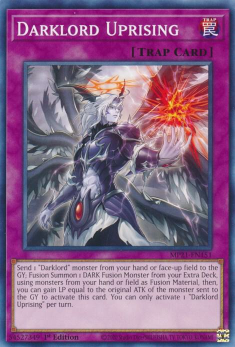 Darklord Uprising MP21-EN151 (2021 Tin of Ancient Battles)  - 1st Edition