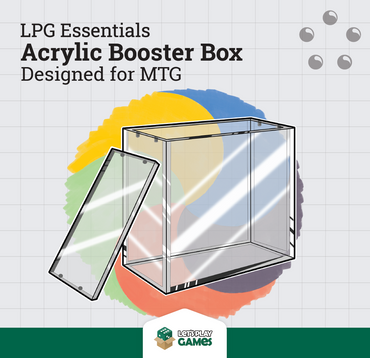 LPG Acrylic Booster Box Protector - MTG Collector Box Size