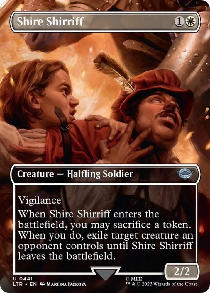 Shire Shirriff 441 (Universes Beyond: The Lord of the Rings: Tales of Middle-earth)  - Borderless