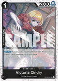 Victoria Cindry OP06-091 (Premium Booster -The Best-)  - Jolly Roger Foil