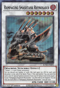 Rampaging Smashtank Rhynosaber ROTD-EN093 (Rise of the Duelist)  - 1st Edition
