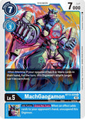MachGaogamon BT13-029 U (Versus Royal Knights) 