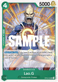 Lao.G OP04-034 (Kingdoms of Intrigue) 