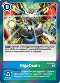 Giga Death BT8-099 R (New Awakening)  - Foil