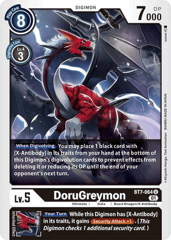 DoruGreymon [BT7-064] [Next Adventure]