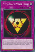 Pitch Black Power Stone SBC1-ENA18 (Speed Duel: Streets of Battle City)  - 1st Edition