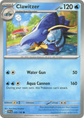 Clawitzer 050/198 (SV01: Scarlet & Violet Base Set) 