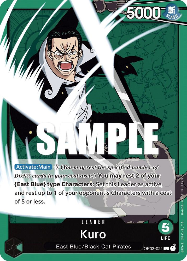 Kuro OP03-021 (Pillars of Strength) 