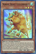 Nordic Beast Gullinbursti BACH-EN011 (Battle of Chaos)  - 1st Edition