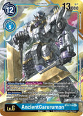 AncientGarurumon Alternate Art BT4-114 SEC (Great Legend)  - Foil