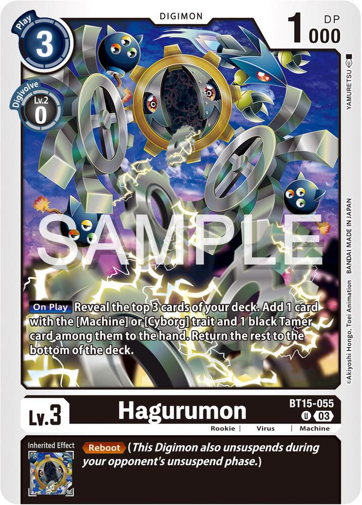 Hagurumon BT15-055 U (Exceed Apocalypse) 