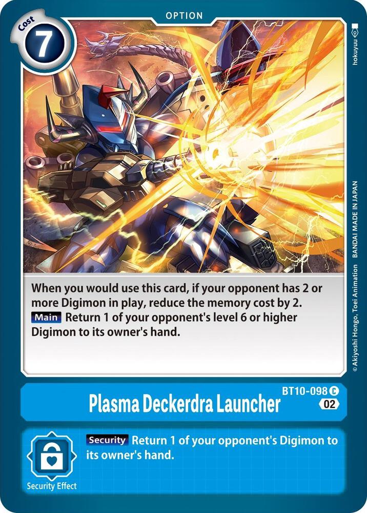 Plasma Deckerdra Launcher BT10-098 C (Xros Encounter) 