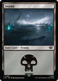 Swamp 0266 266 (Universes Beyond: The Lord of the Rings: Tales of Middle-earth) 