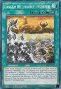 Danger! Disturbance! Disorder! BODE-EN097 (Burst of Destiny)  - 1st Edition