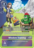 Wisdom Training Starter Deck 19 Exclusive P-108 P (Digimon Promotion Cards)  - Foil