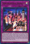 Dinomorphia Domain MP23-EN037 (25th Anniversary Tin: Dueling Heroes Mega Pack)  - 1st Edition
