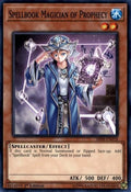 Spellbook Magician of Prophecy SR08-EN018 (Structure Deck: Order of the Spellcasters)  - 1st Edition
