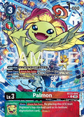 Palmon Box Topper BT22-044 U (Cyber Eden)  - Foil