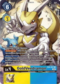 GoldVeedramon Alternate Art EX4-027 R (Alternative Being Booster)  - Foil