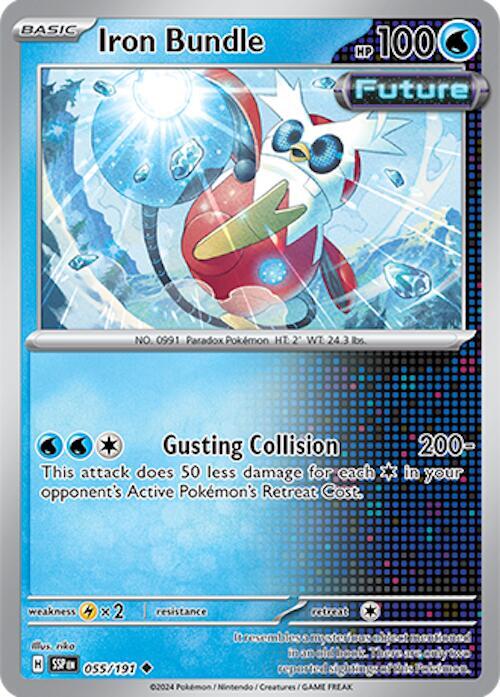 Iron Bundle 055/191 (SV08: Surging Sparks) 