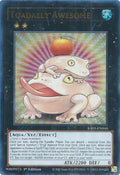 Toadally Awesome UR RA03-EN040 (Quarter Century Bonanza)  - 1st Edition
