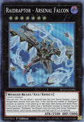 Raidraptor - Arsenal Falcon ROTD-EN094 (Rise of the Duelist)  - 1st Edition